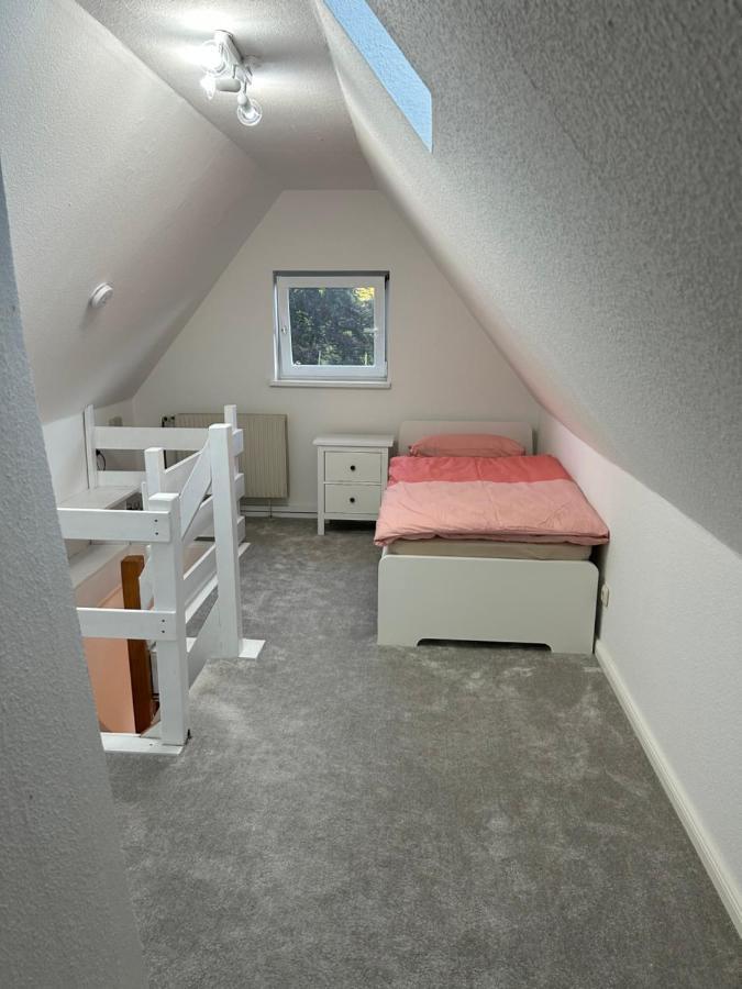 Fewo Beim Museumsdorf Buchholz in der Nordheide Esterno foto